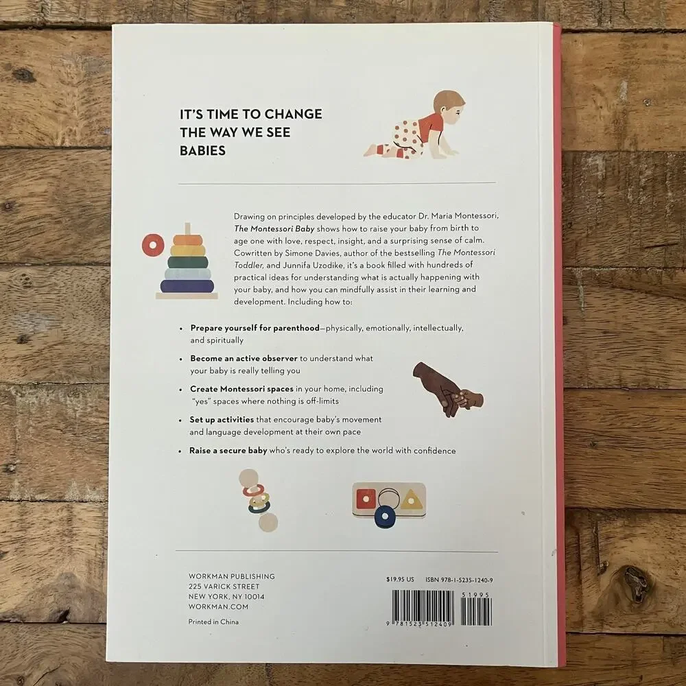 The Montessori Baby and Montessori Today Parenting Guide Book Set